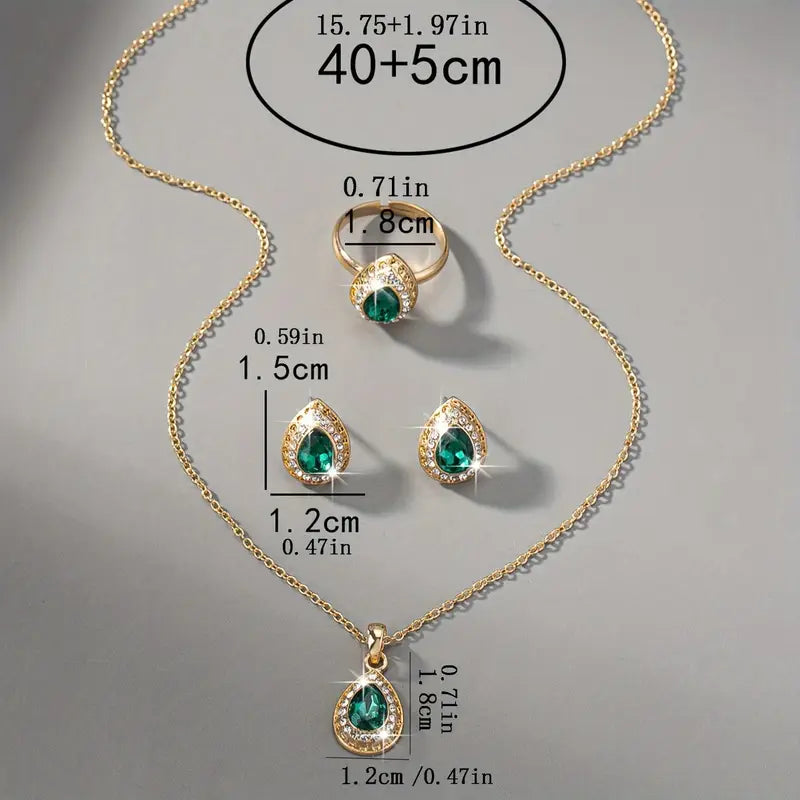 Noémie Glastra Jewellery Set | 18K Gold