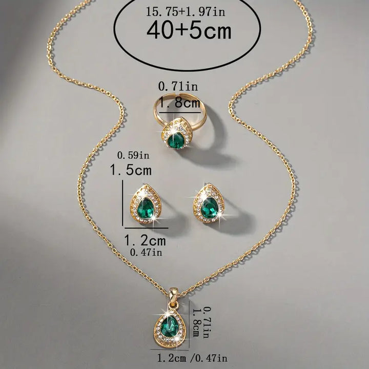 Noémie Glastra Jewellery Set | 18K Gold