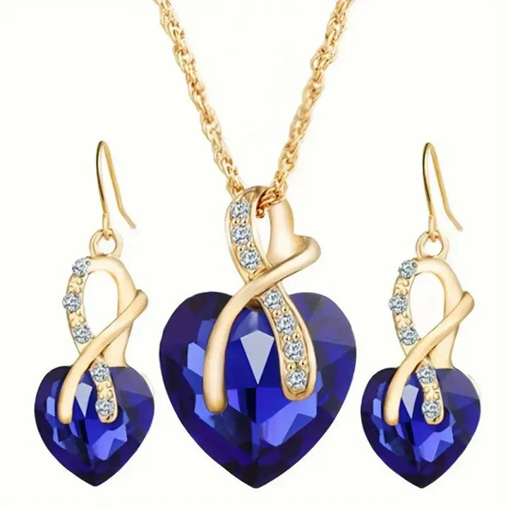 Tavira Marisolde Gold Jewellery Set