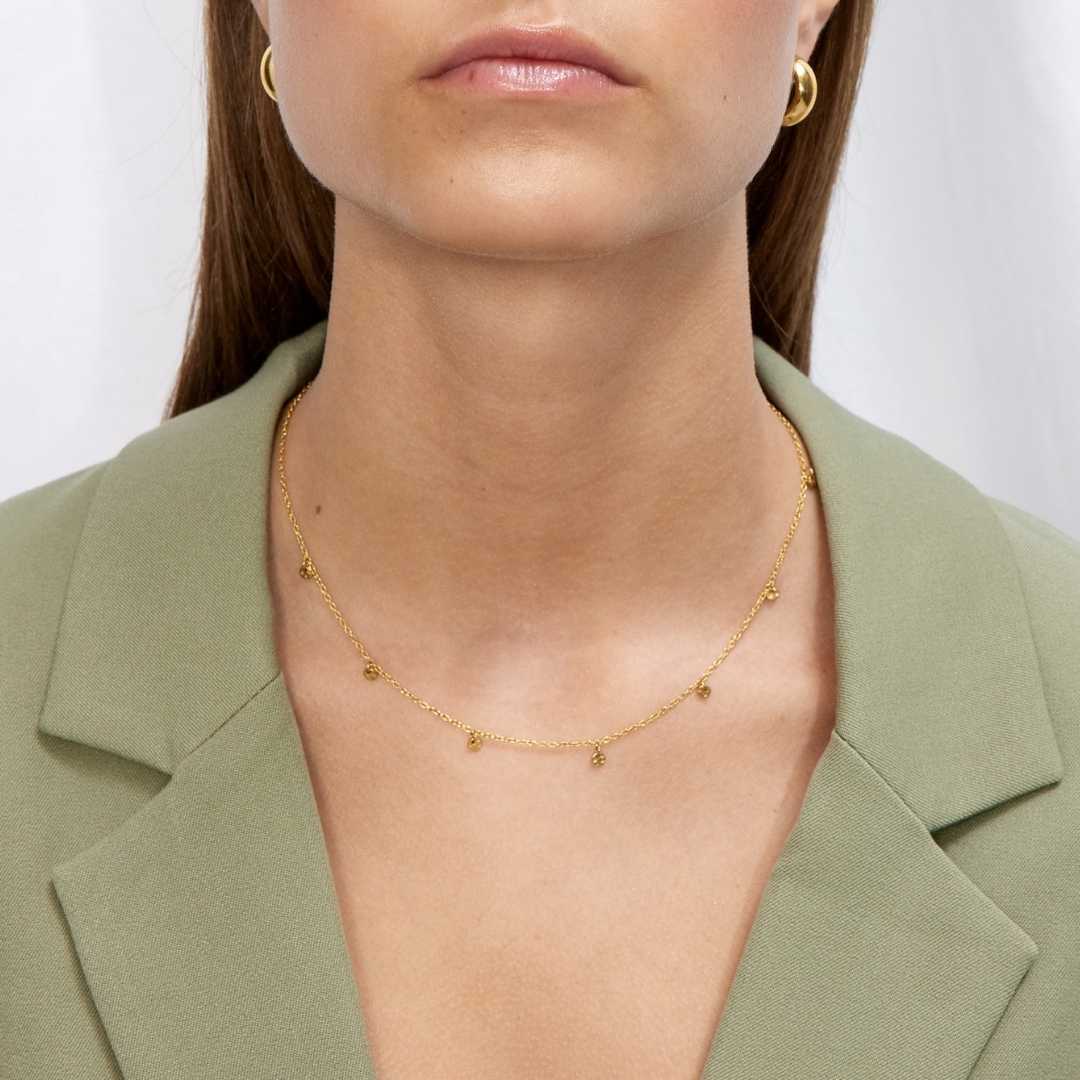 Elegant Necklace – 18K Gold Plated