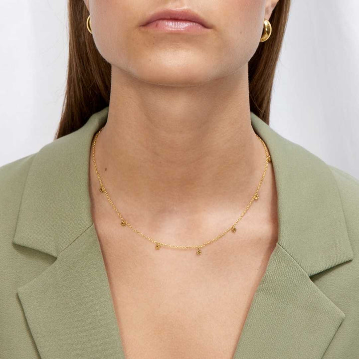 Elegant Necklace – 18K Gold Plated