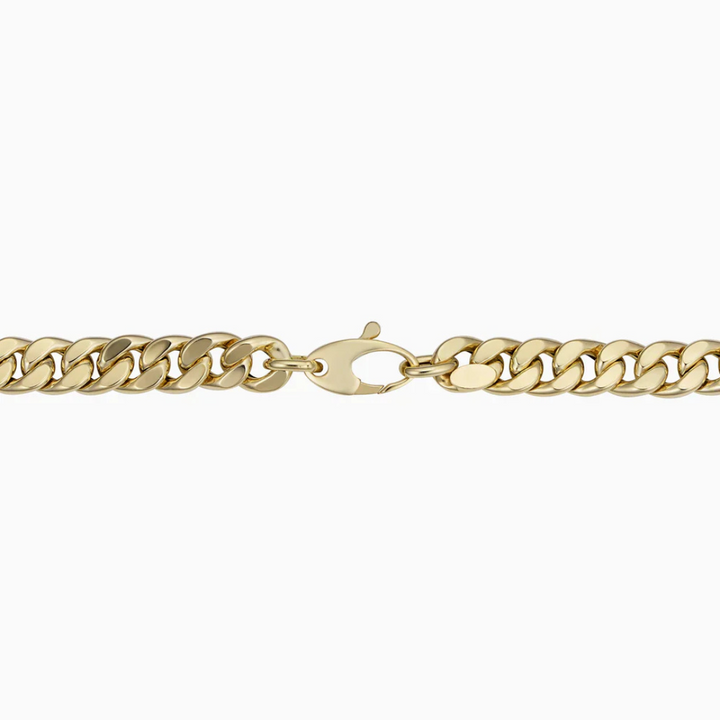Heidi™ | Statement Cuban Bracelet with Precious Gold Finish