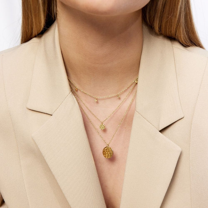 Elegant Necklace – 18K Gold Plated