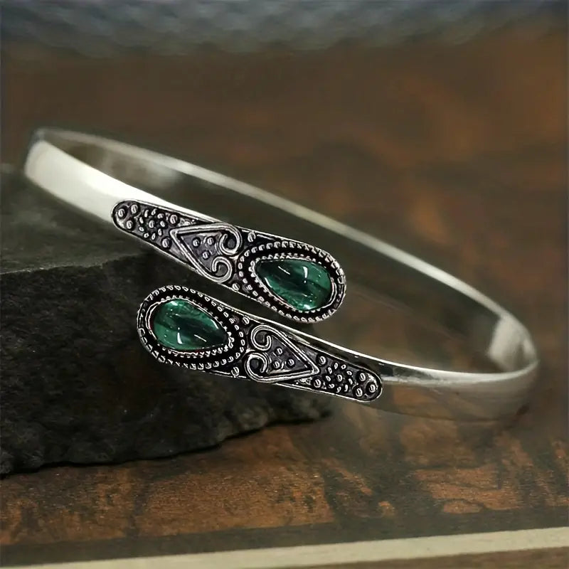 Esmeralda Devereux Bracelet | 14K White Gold
