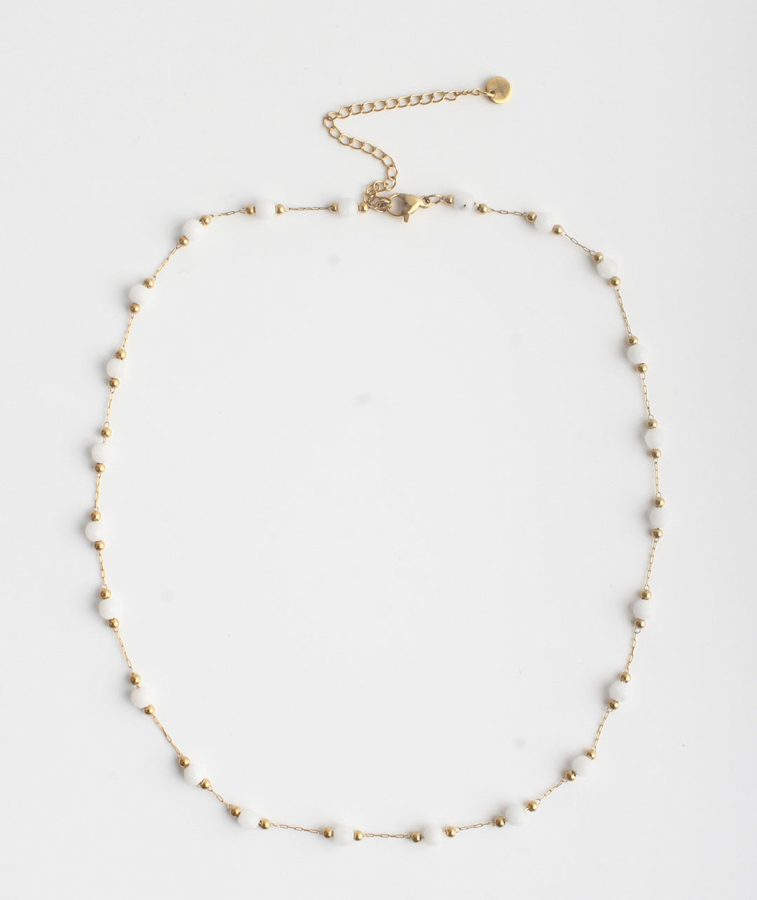 Sophia – Necklace – Natural Stone – Stainless Steel