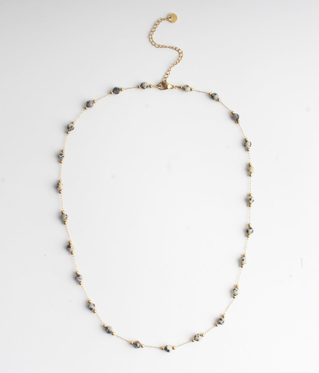 Sophia – Necklace – Natural Stone – Stainless Steel
