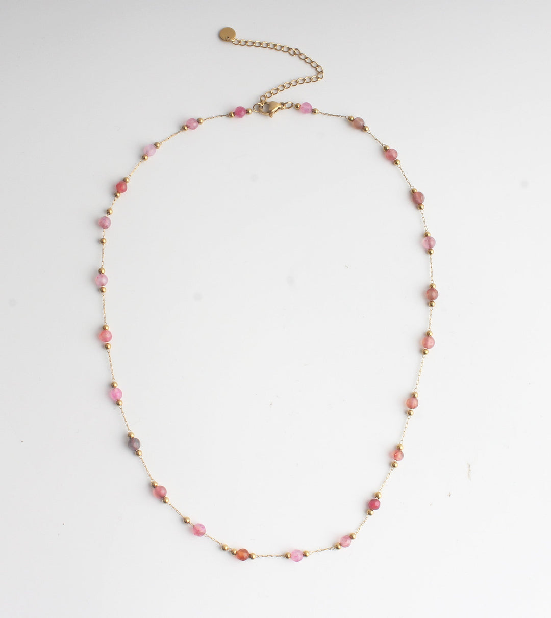 Sophia – Necklace – Natural Stone – Stainless Steel