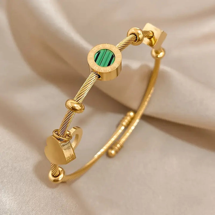 Emerence Rousseau Bracelet | 18K Gold