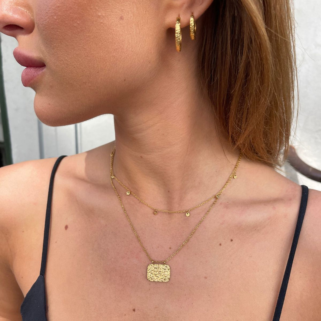 Elegant Necklace – 18K Gold Plated