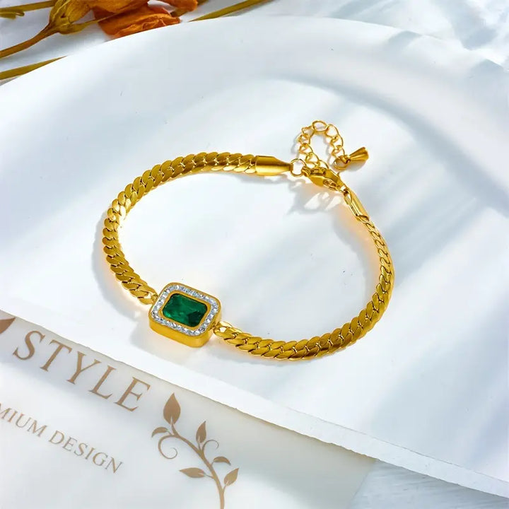 Orielle Verdaska Bracelet | 18K Gold