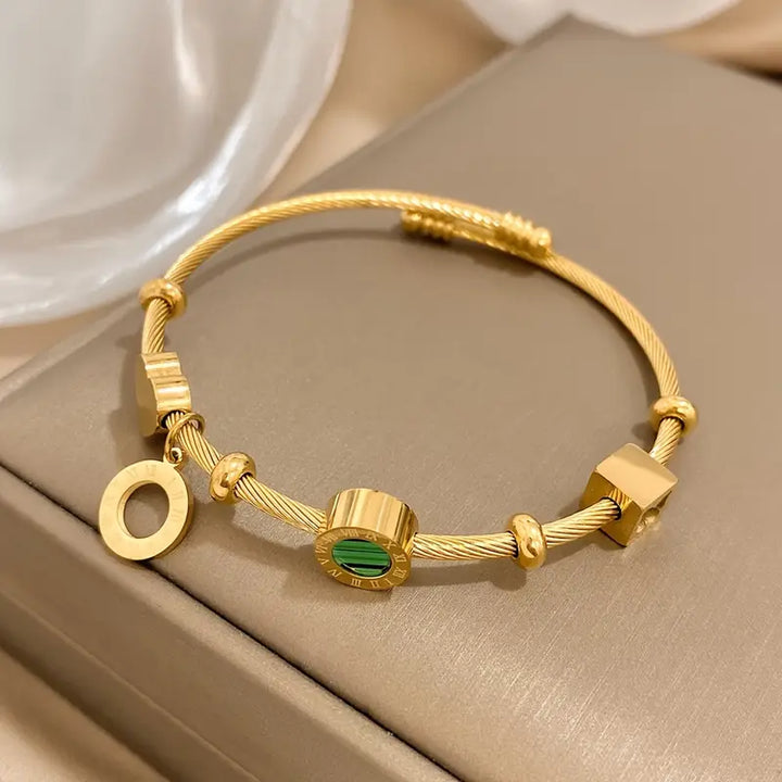 Emerence Rousseau Bracelet | 18K Gold