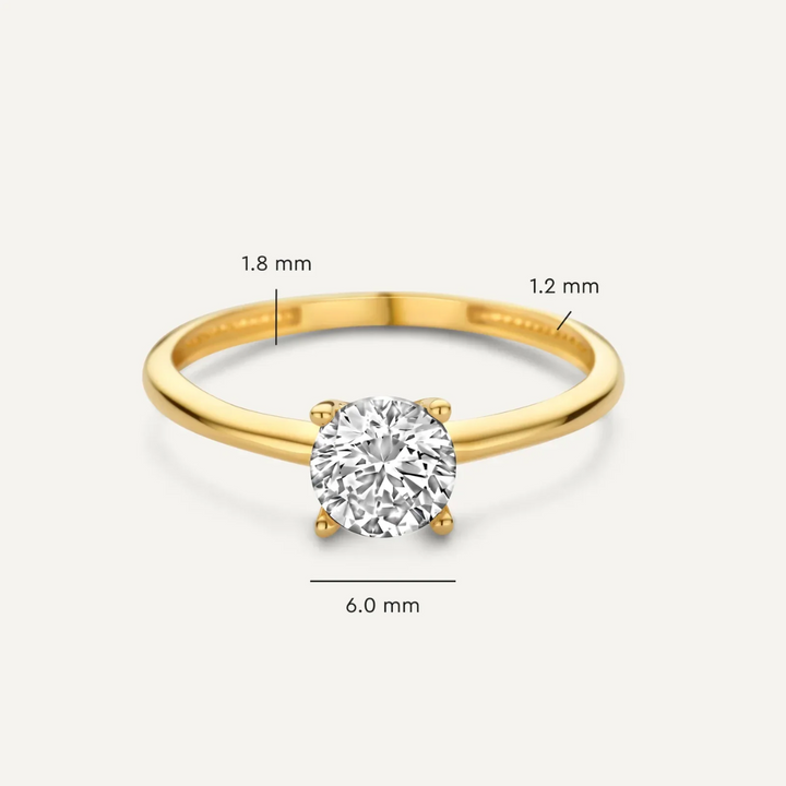 Lovisa™ | El Playa Ring in Warm Gold