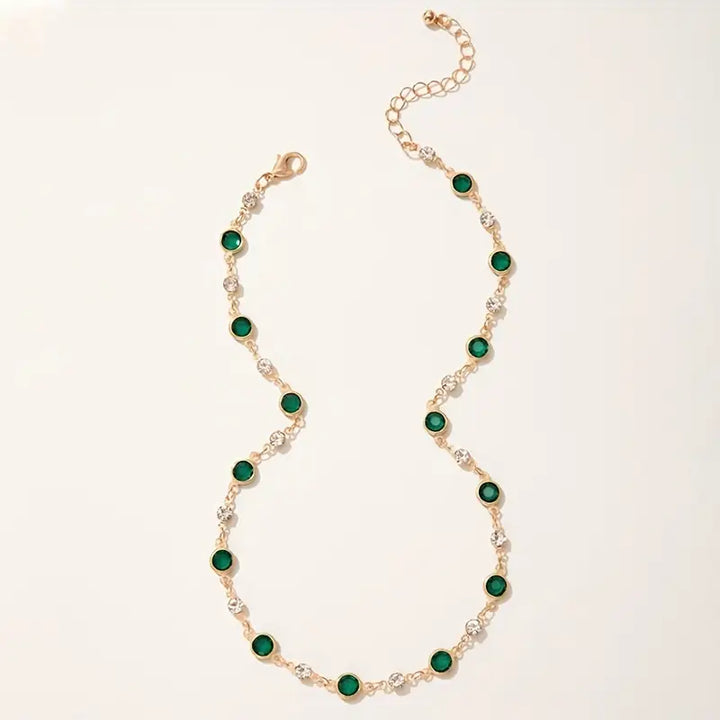 Elira Vescari Necklace | 14K Gold