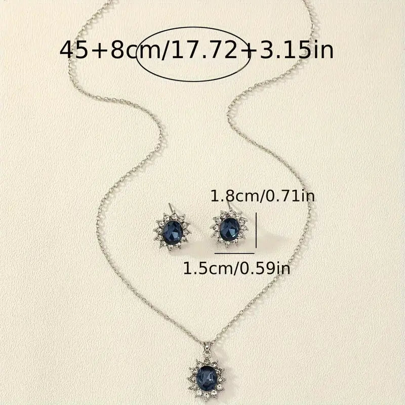 Katya Azuryn Jewellery Set