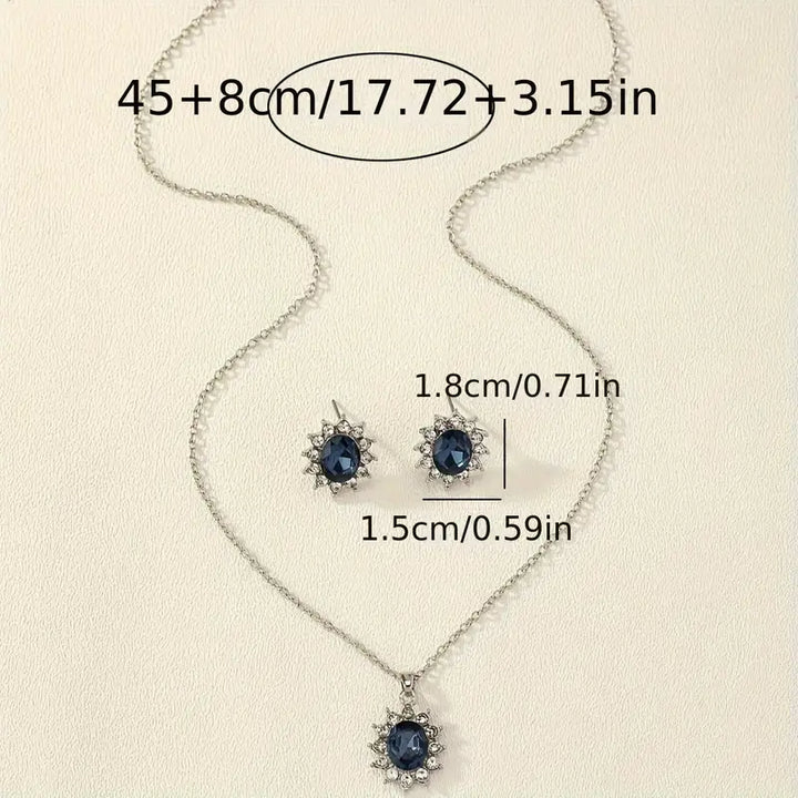 Katya Azuryn Jewellery Set