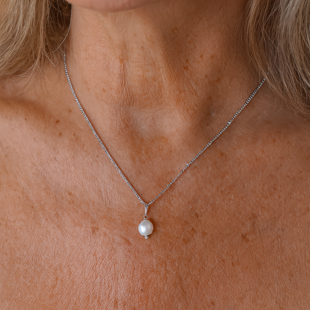 Baroque Pearl Pendant