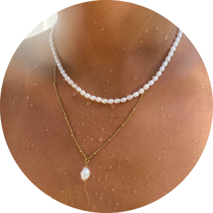Baroque Pearl Pendant