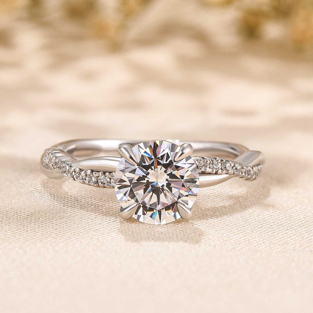 The Jane Ring | White Gold