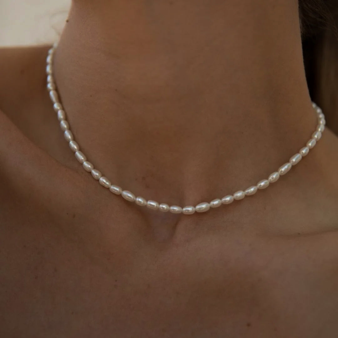 Avaria – Freshwater Pearl Choker