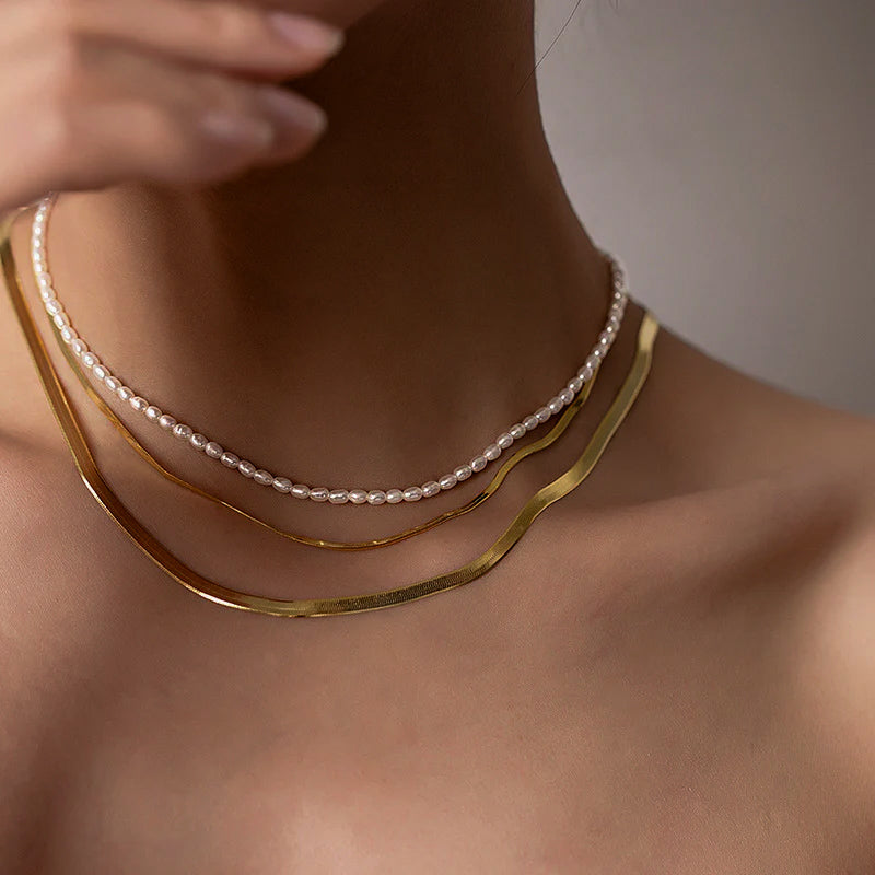 Avaria – Freshwater Pearl Choker