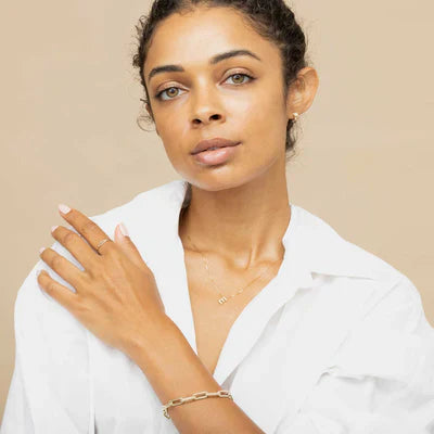 Chic Love Letter Gold Initial Necklace