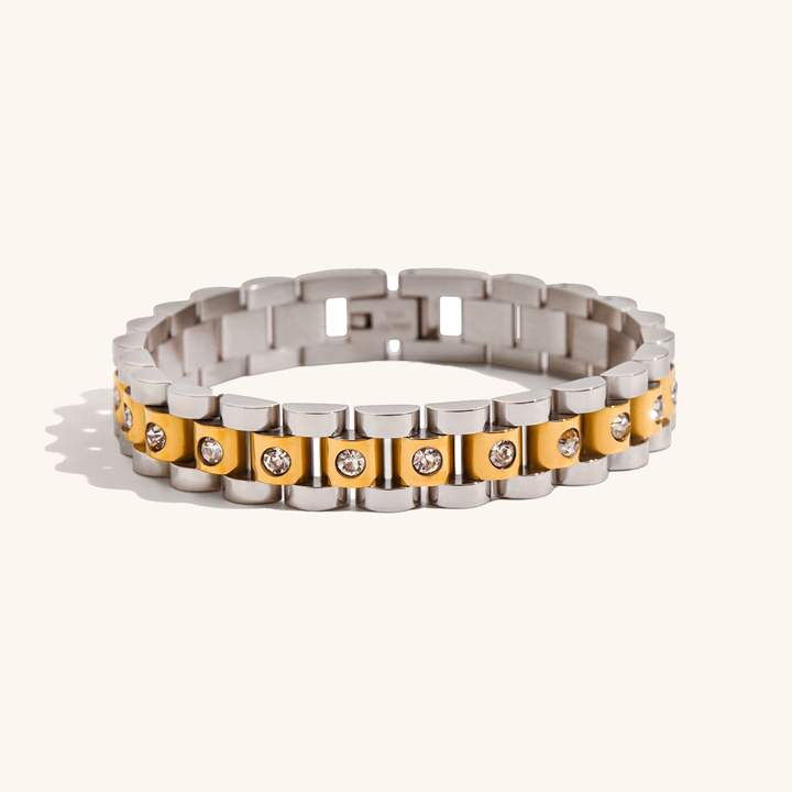 Gladia Bracelet – Gold Watch Style