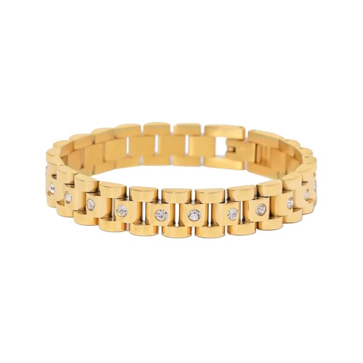 Gladia Bracelet – Gold Watch Style