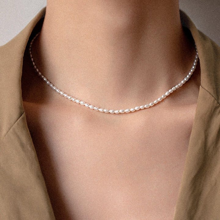 Avaria – Freshwater Pearl Choker