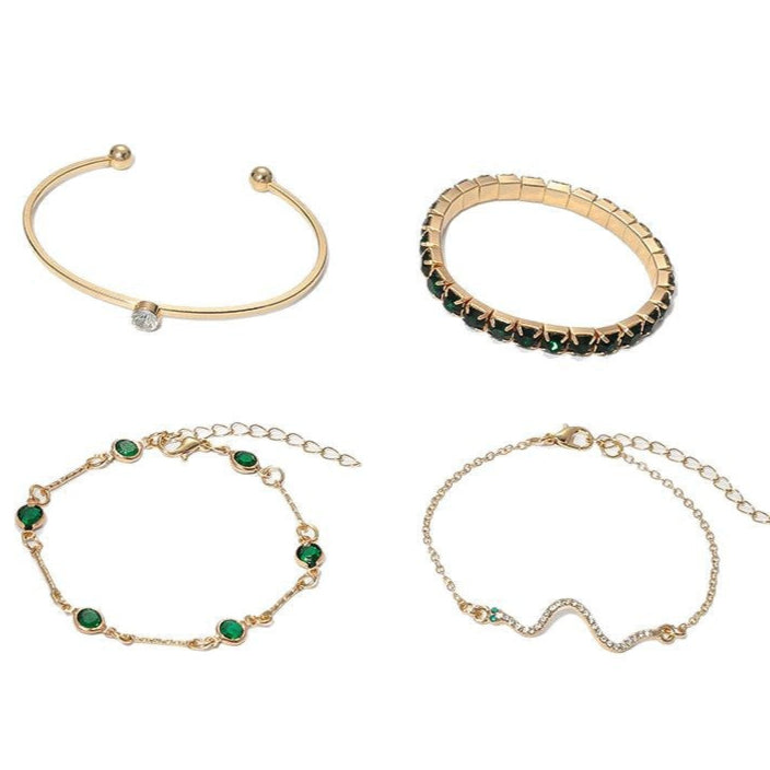 Sorina Feldwyn Bracelet Set | 18K Gold