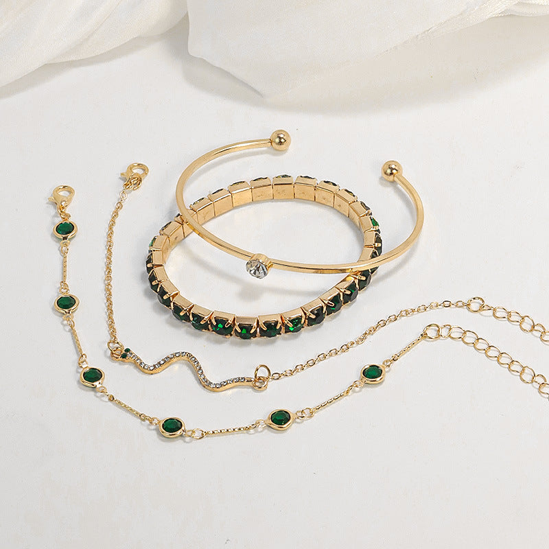 Sorina Feldwyn Bracelet Set | 18K Gold