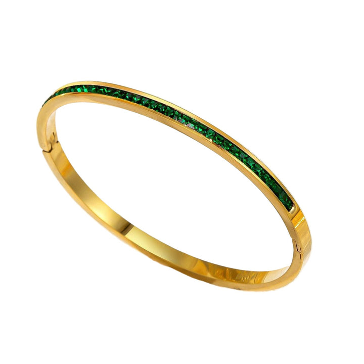 Celestial Green Bracelet | 18K Gold