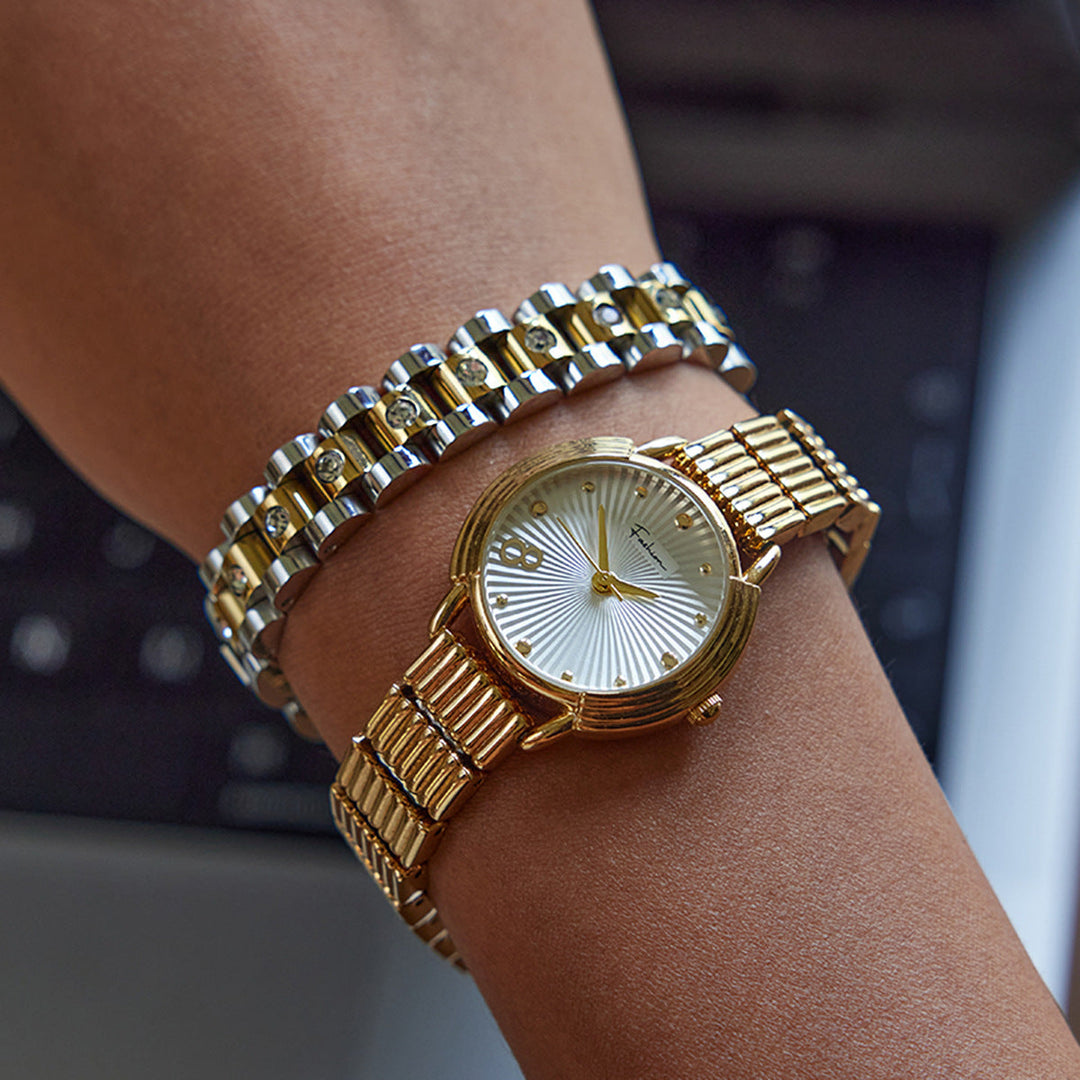 Gladia Bracelet – Gold Watch Style