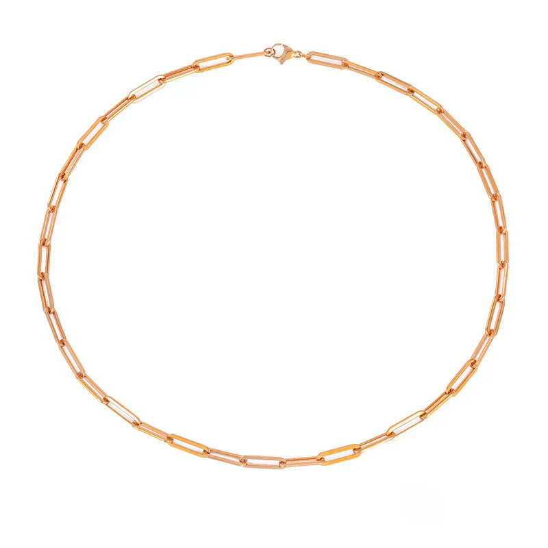 Archen Elegant Chain Necklace | Gold