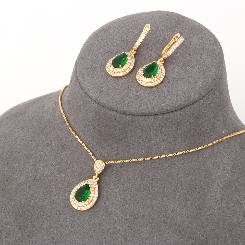 Thalienne Aurevelle Jewellery Set