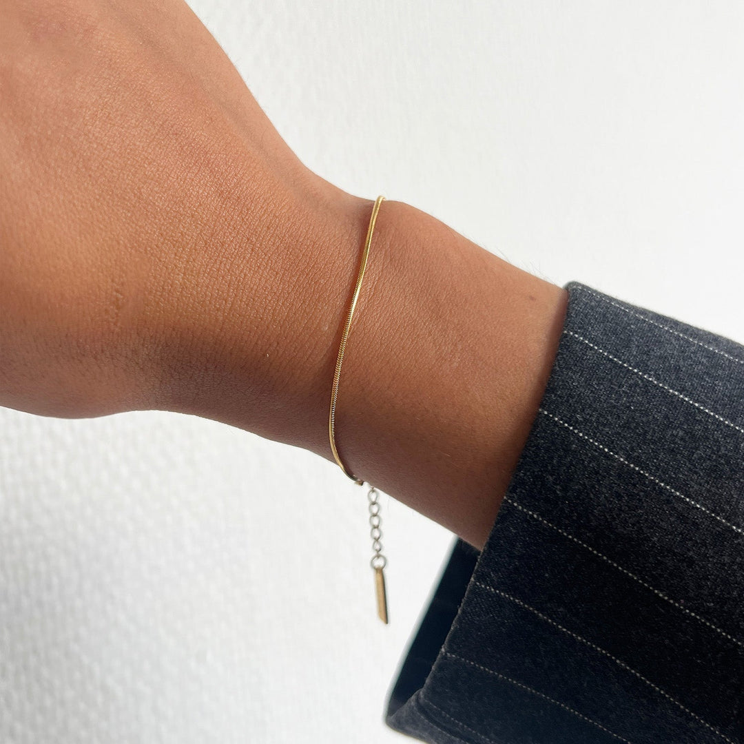 BLOOMING – Gold Plated Stainless Steel Bracelet