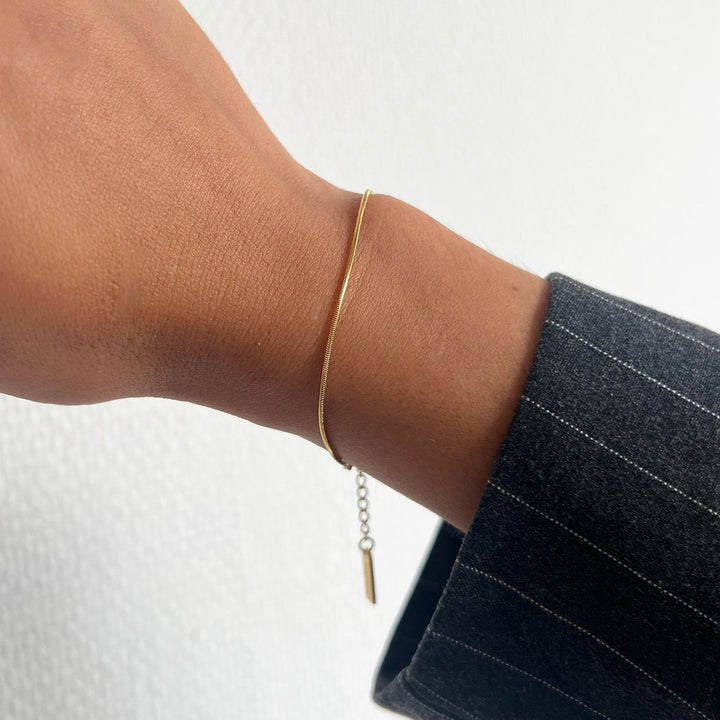 BLOOMING – Gold Plated Stainless Steel Bracelet