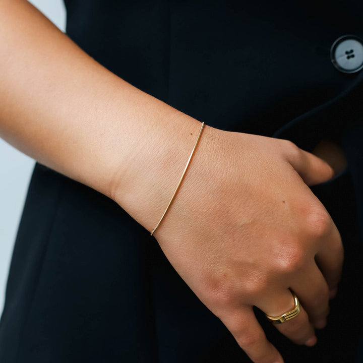 BLOOMING – Gold Plated Stainless Steel Bracelet