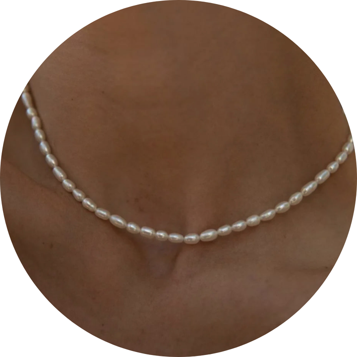 Avaria – Freshwater Pearl Choker