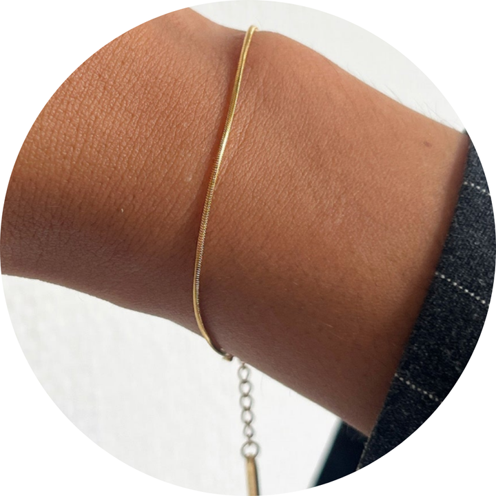 BLOOMING – Gold Plated Stainless Steel Bracelet