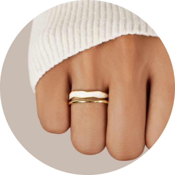Rebeca - Layered Ring