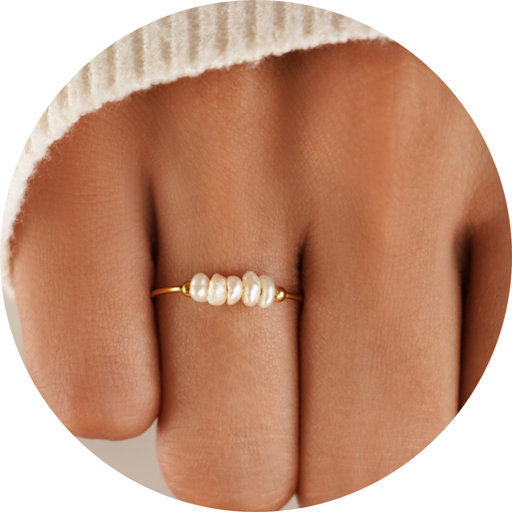 Silva - Freshwater Pearl Ring
