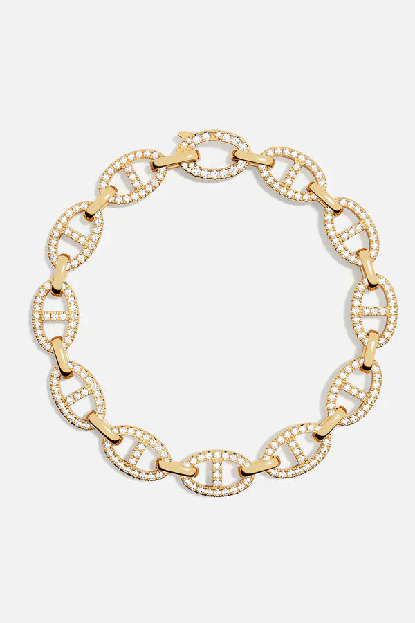 Isla Marina Bracelet | White Gold