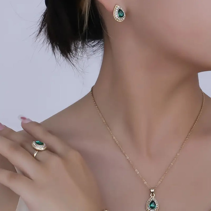 Noémie Glastra Jewellery Set | 18K Gold