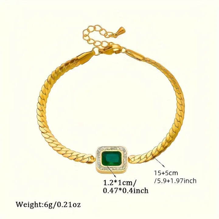 Orielle Verdaska Bracelet | 18K Gold