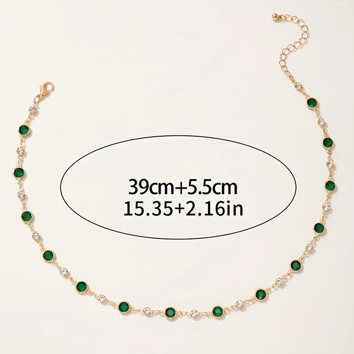 Elira Vescari Necklace | 14K Gold