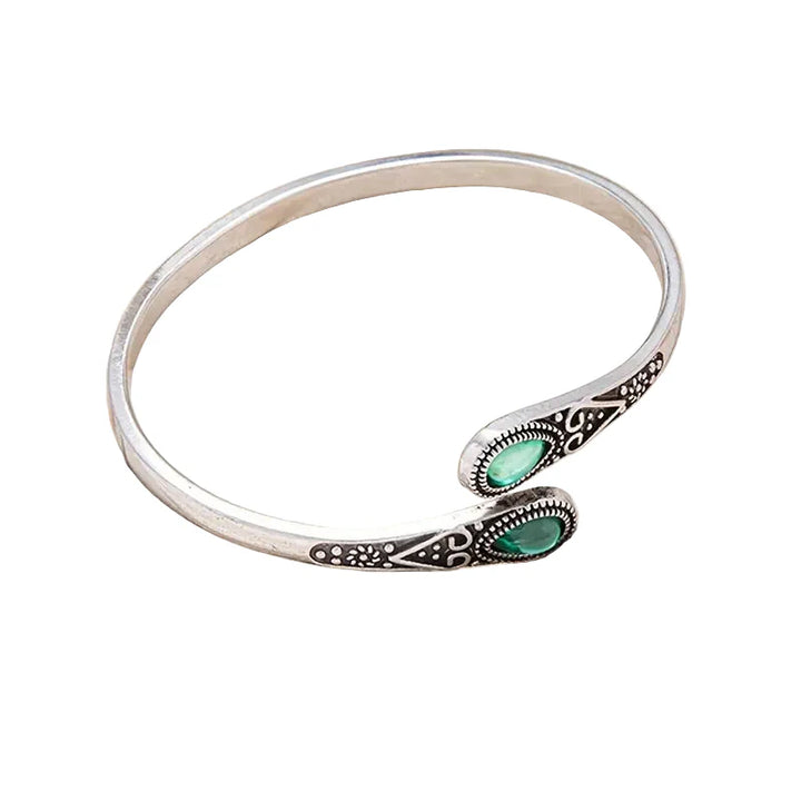 Esmeralda Devereux Bracelet | 14K White Gold