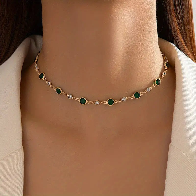 Elira Vescari Necklace | 14K Gold