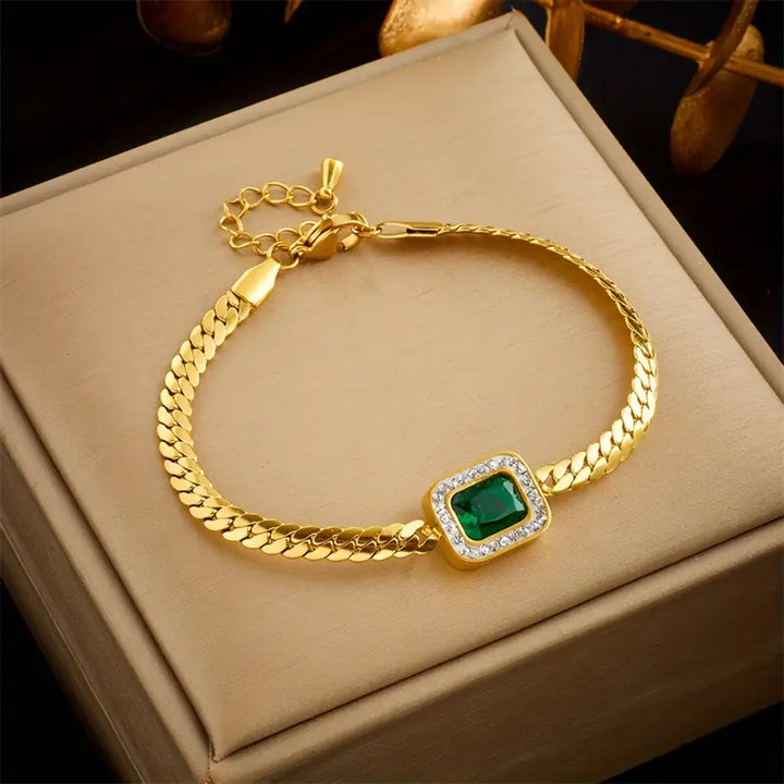 Orielle Verdaska Bracelet | 18K Gold