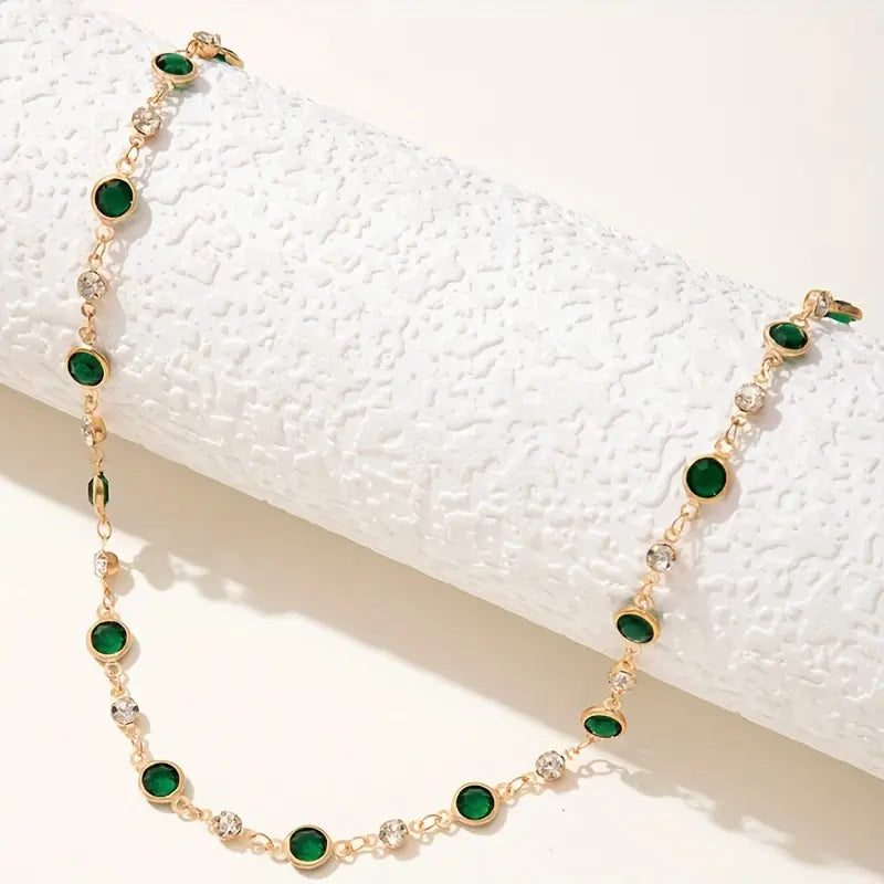 Elira Vescari Necklace | 14K Gold