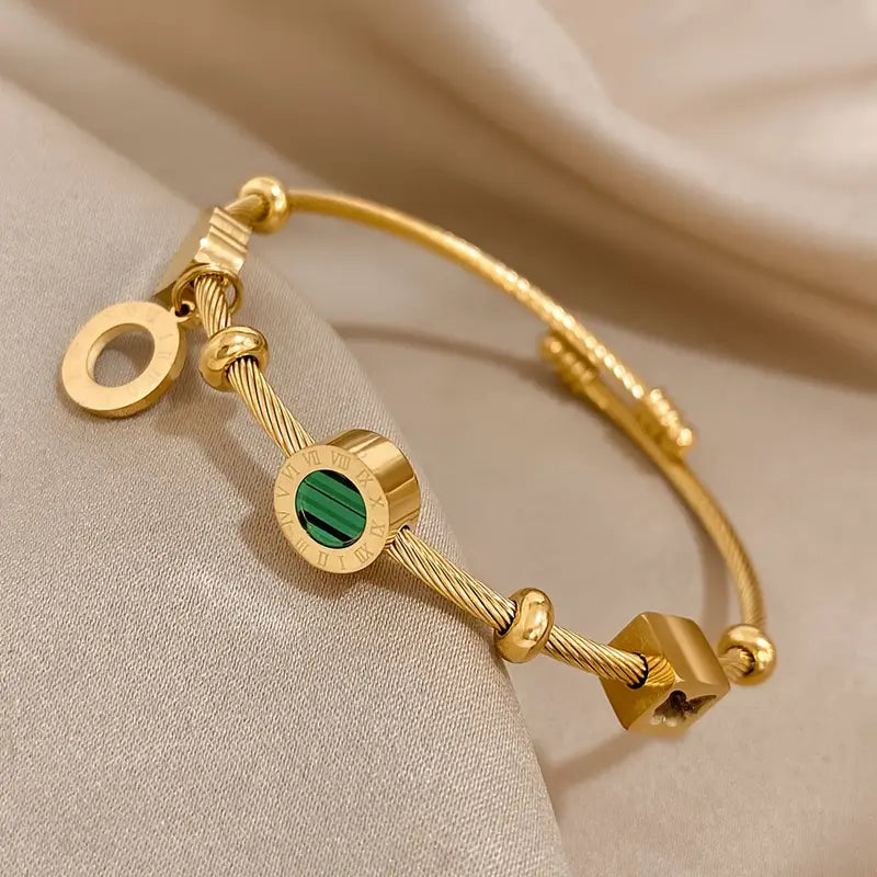 Emerence Rousseau Bracelet | 18K Gold